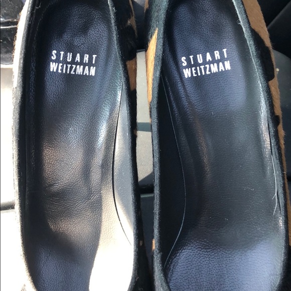Stuart Weitzman Ponyhair Heels 👠 Sz 8 M - Picture 7 of 8